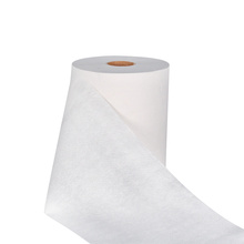 White pattern unscented 4 ply toilet paper