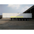 4 Ejes 60ton Cargo Box Remolques