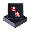 Men's Christmas Cufflinks With Gift Box