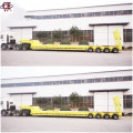 4-Line 8-Axis 150ton Gooseneck Low Bed Trailer