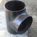 GB estándar de acero de carbono de tubos de soldadura de reducción Tee