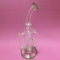 Reciclador Oil Rigs Colorful Glass Water Smoking Pipes