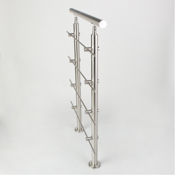 Stainless Steel Removable Stair Handrail for Staircases