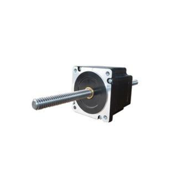 Hybrid stepper motor linear actuator