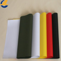 White PVC Vinyl Tarps Fabric Black