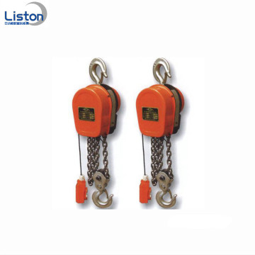 Slow lifting speed DHS type 10ton electric hoist
