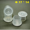 Plastic Tattoo Ink Cups Medium Size