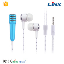 MP3 Music Microphone Stereo Earphone for Singing