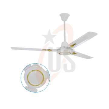 56 Inch DC/Solar Metal Ceiling Fan (USDC-508)