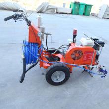 hand push antislip reflective road line marking machine