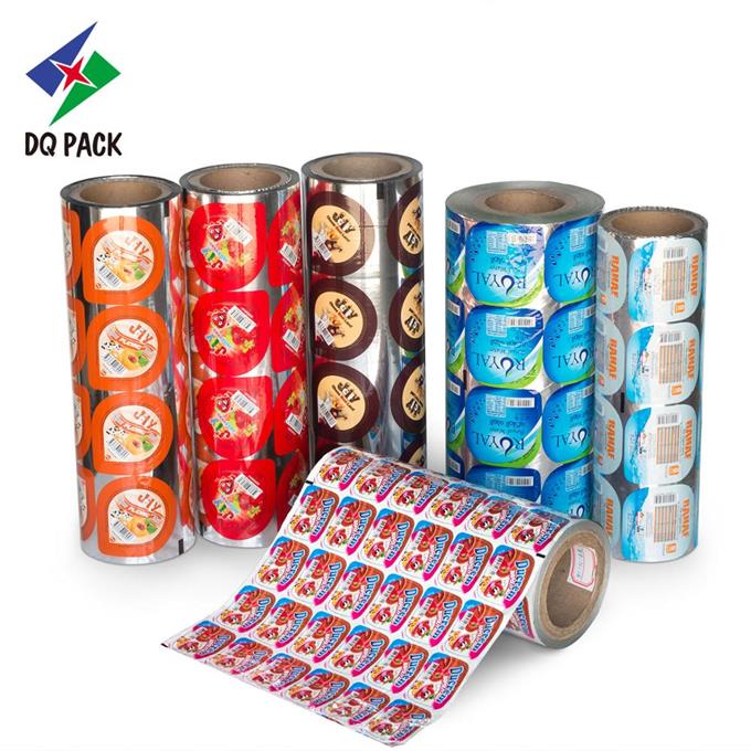 Seeds Metalized Laminated Packaging Film