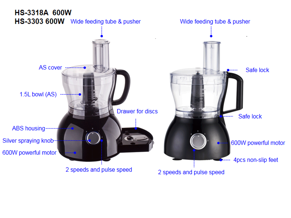 food processor desserts