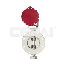 Pneumatic Vacuum Butterfly Valve