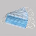 50pcs 3 couches masque coronavirus jetable