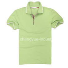 Fabrication de chemise Polo Classic homme Plain en Chine