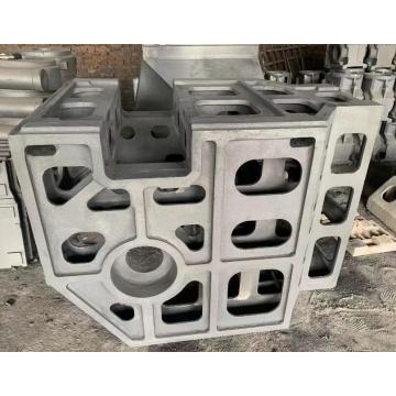 Customized gray iron lost foam machine box