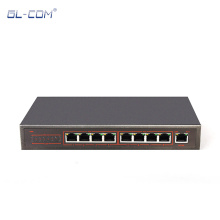 8GE POE Switch For FTTX