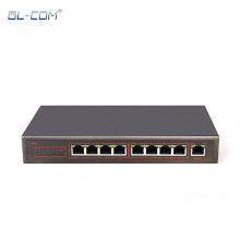 8GE POE Switch para FTTX