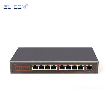 8GE POE Switch für FTTX