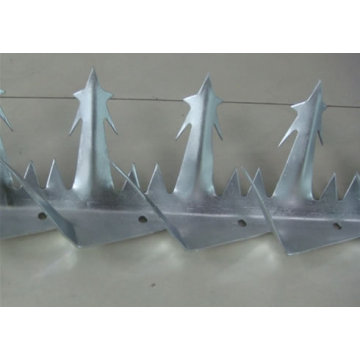 Galvanized Steel Wall Spike/Bird Spike Anti-Climb Barbed Nails/ Security Spikes