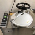 Stainless steel digital display 100l vertical autoclave