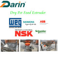 Stainless Steel Dry Dog Food Pellet Making Machine