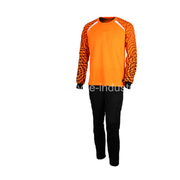 Herbstsaison neue design Herren Langarm Sport Jersey mit Fußballspiel