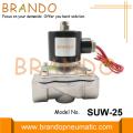 SUW-25 1'' Stainless Steel UNI-D Type Diaphragm Valve