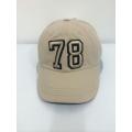 Wash 3D Embroidery Sandwich Baseball Cap