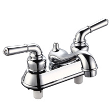 4 Inch ABS Basin Faucet with Chrome Surface