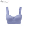 New underwire free sport bra for women