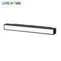 10w led tipos de luz linear de trilho