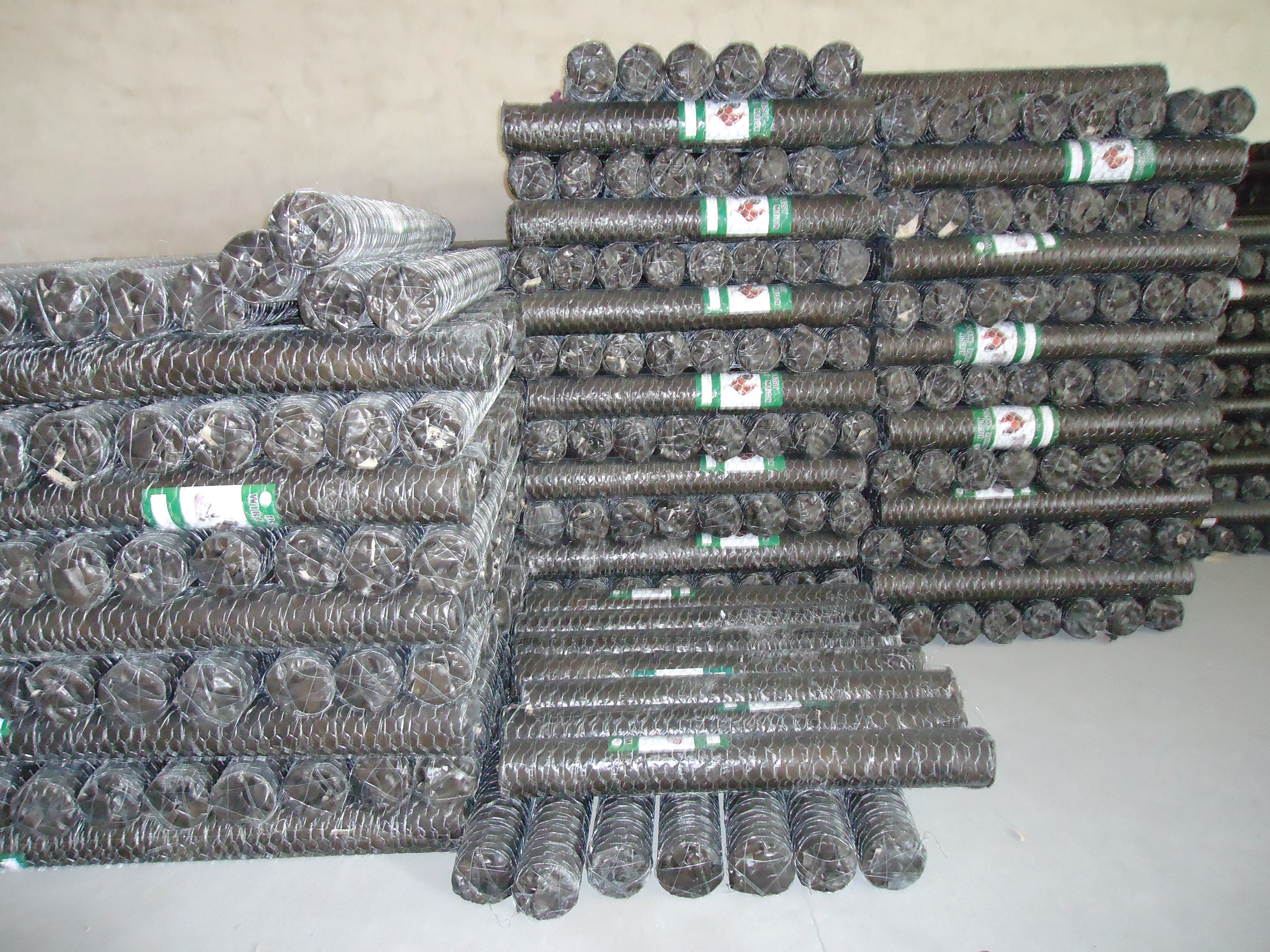 hexagonal wire mesh