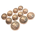 Antique Eagle Metal Buttons For Coats Jackets