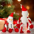 Juguetes de Navidad con chirriadores Santa Juguetes Squeaky