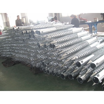 Ground Screw Anchor For Solar Power Plant