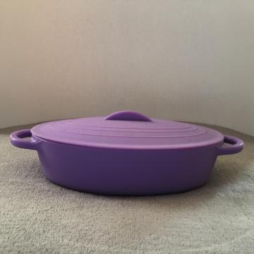 Utensílios de mesa de cozinha tigela de sopa de silicone recipiente de salada