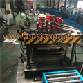 Double Sided Supermarket Metal Display Shelf Panel Roll Forming Production Machine Vietnam