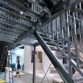 Steel Structure Layer Platform Racking With Stair