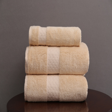 hotel 3 pieces bath towel set