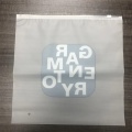 Slider PVC Frosted CPE Zipper Plastic Bags