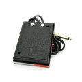 Steel Black Square Tattoo Machine Foot Pedal