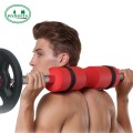 gym weight lifting exercise nbr foam barbell pad