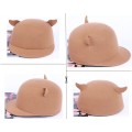 2014 New Fashion Cute Cat ears Pure wool hat Flat brim Fedoras Women Men Hat