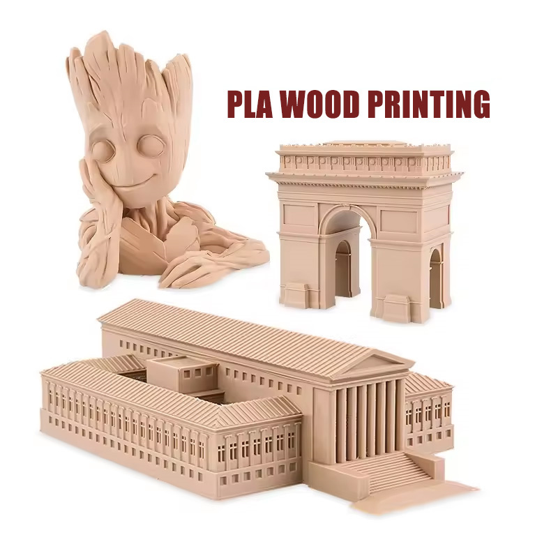 Wood 3d Printer Filament Real Wood Fiber Wood 3d Printer Filament Real Wood Fiber