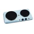 Double Hotplate Burner Solid Hotplate Kitchen Appliance