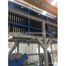Máquina de fabricación de tubos de línea de molino