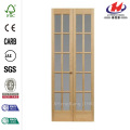 Classic Clear Glass Composite Single Prehung Interior Door