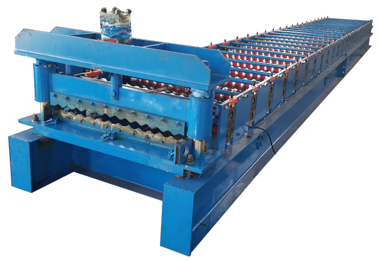 Corrugated Sheet Machine