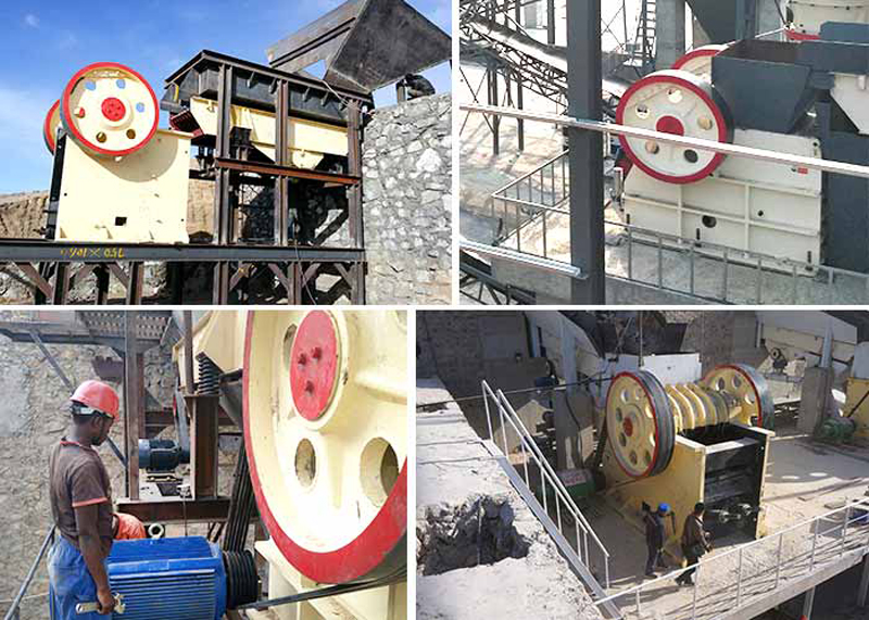 Jaw Crusher Machine